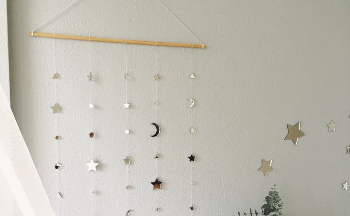 moon & star mobile