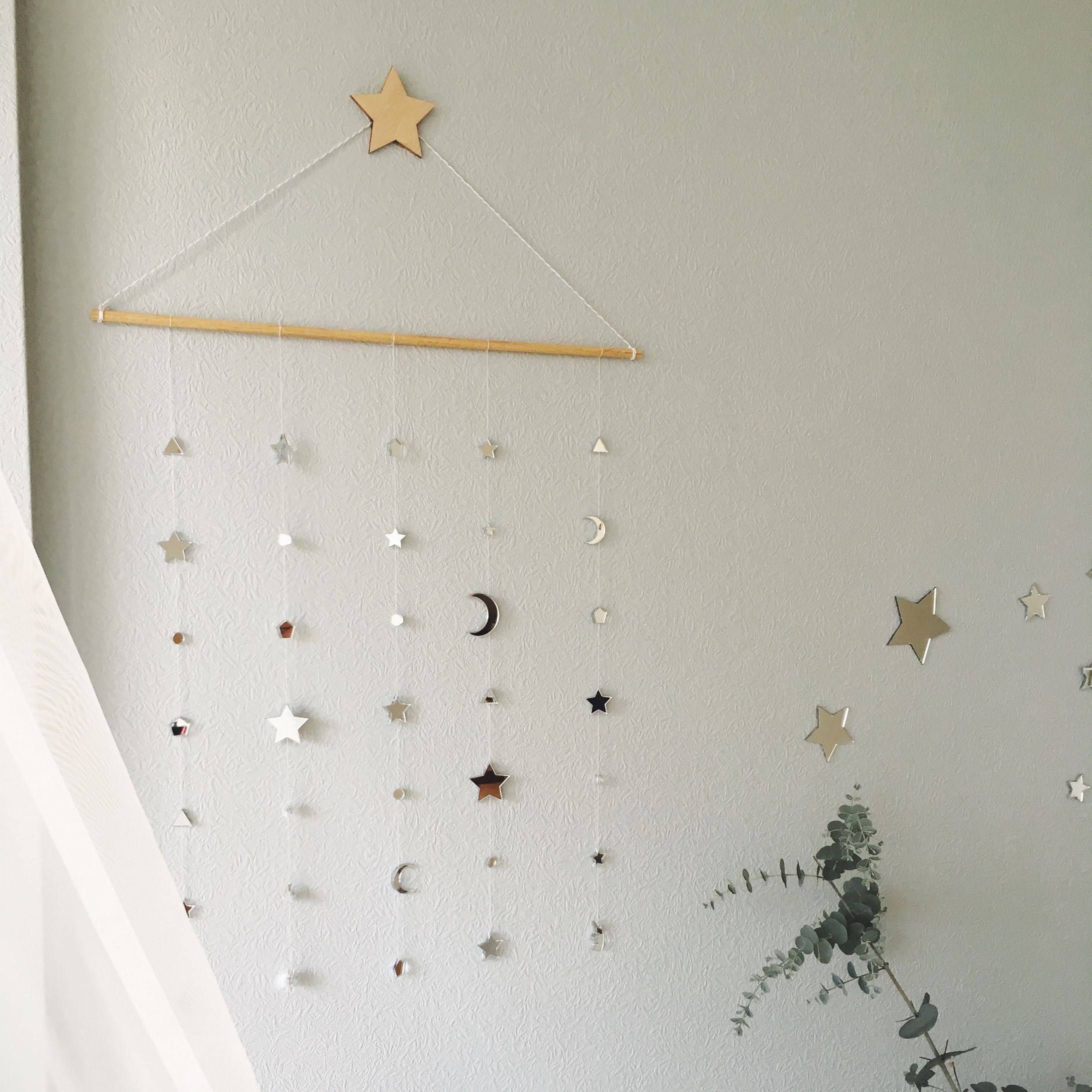 moon & star mobile-1