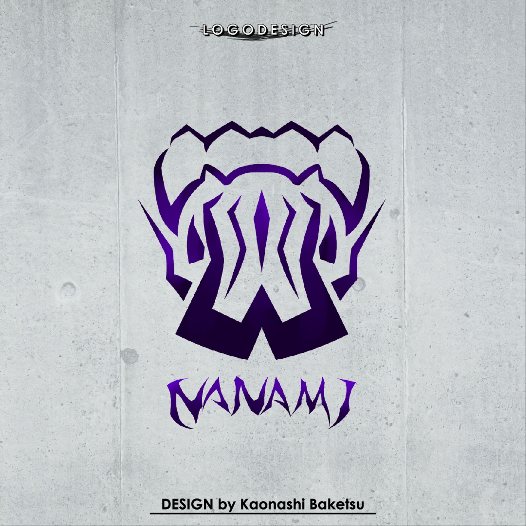 七巳_Logo & Sticker-1