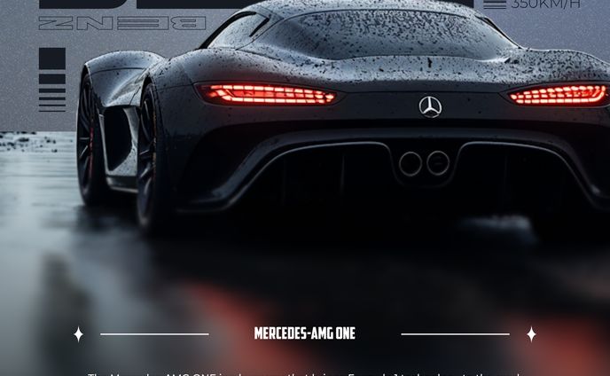 BENZ - Graphic Design
