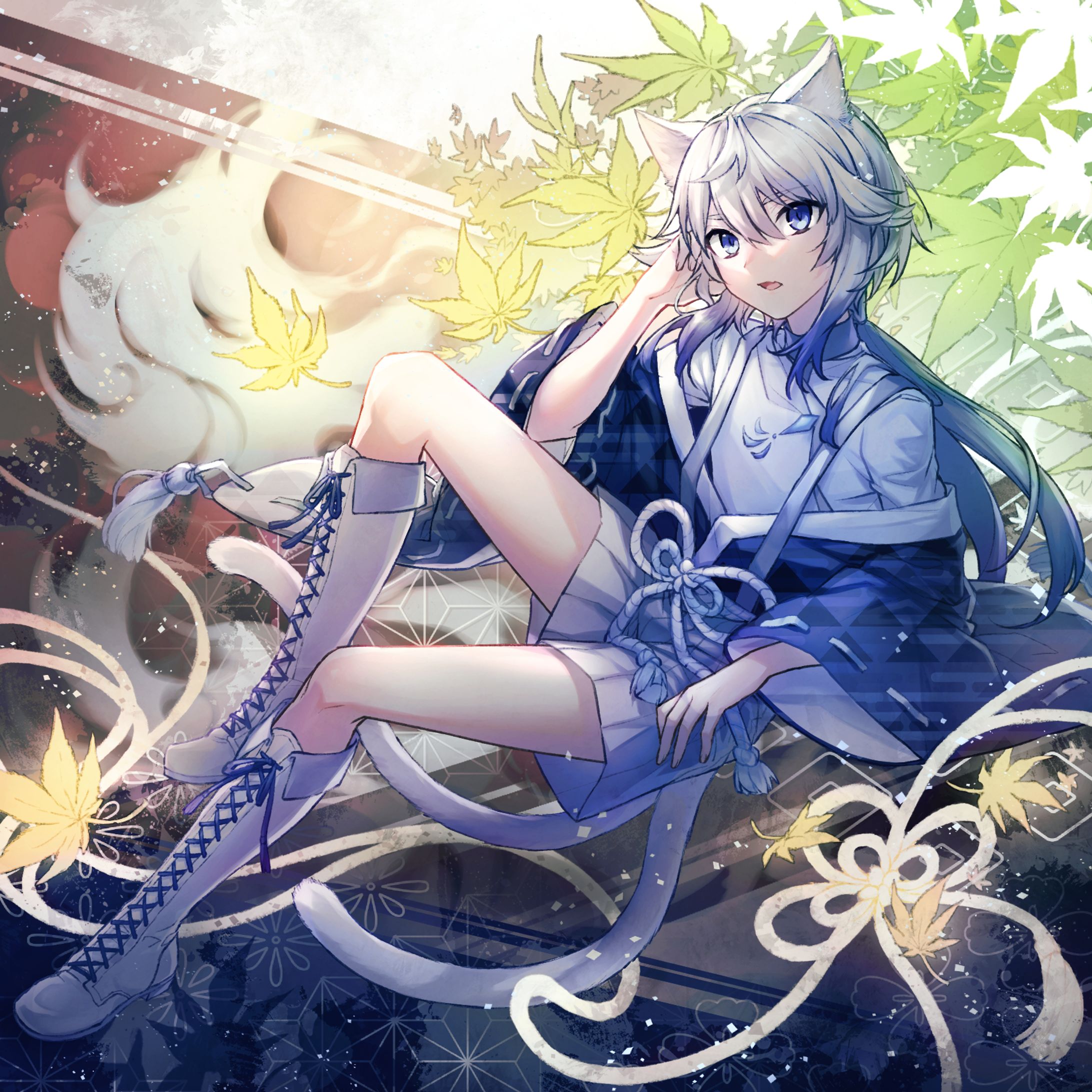 CDジャケット＋キャラ立ち絵【須藤様】-1