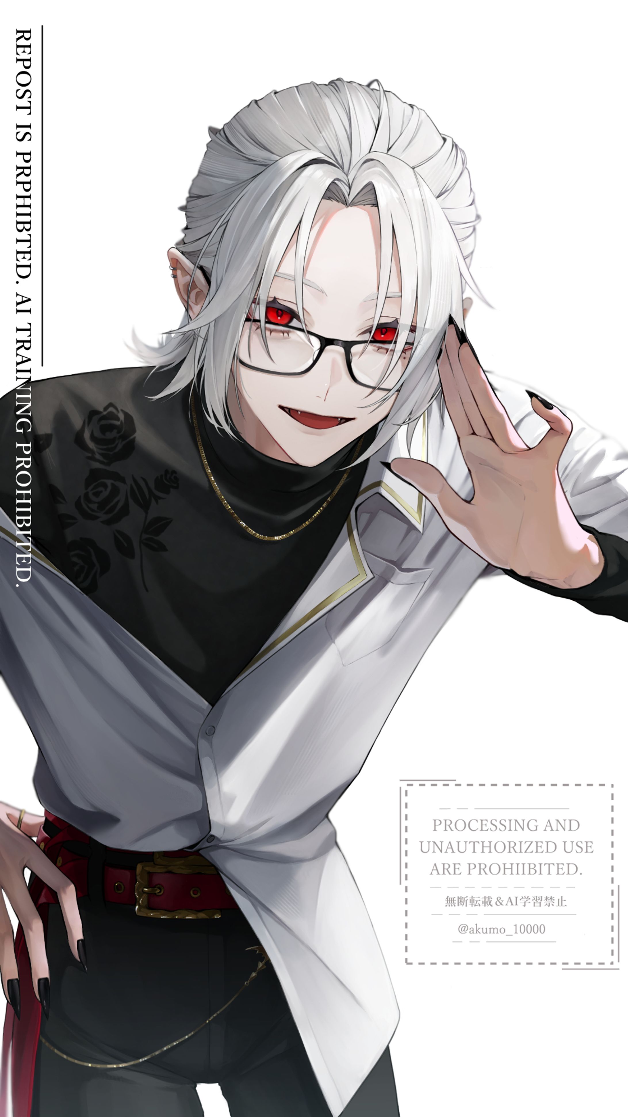 ハーフアップ葛葉さん-1