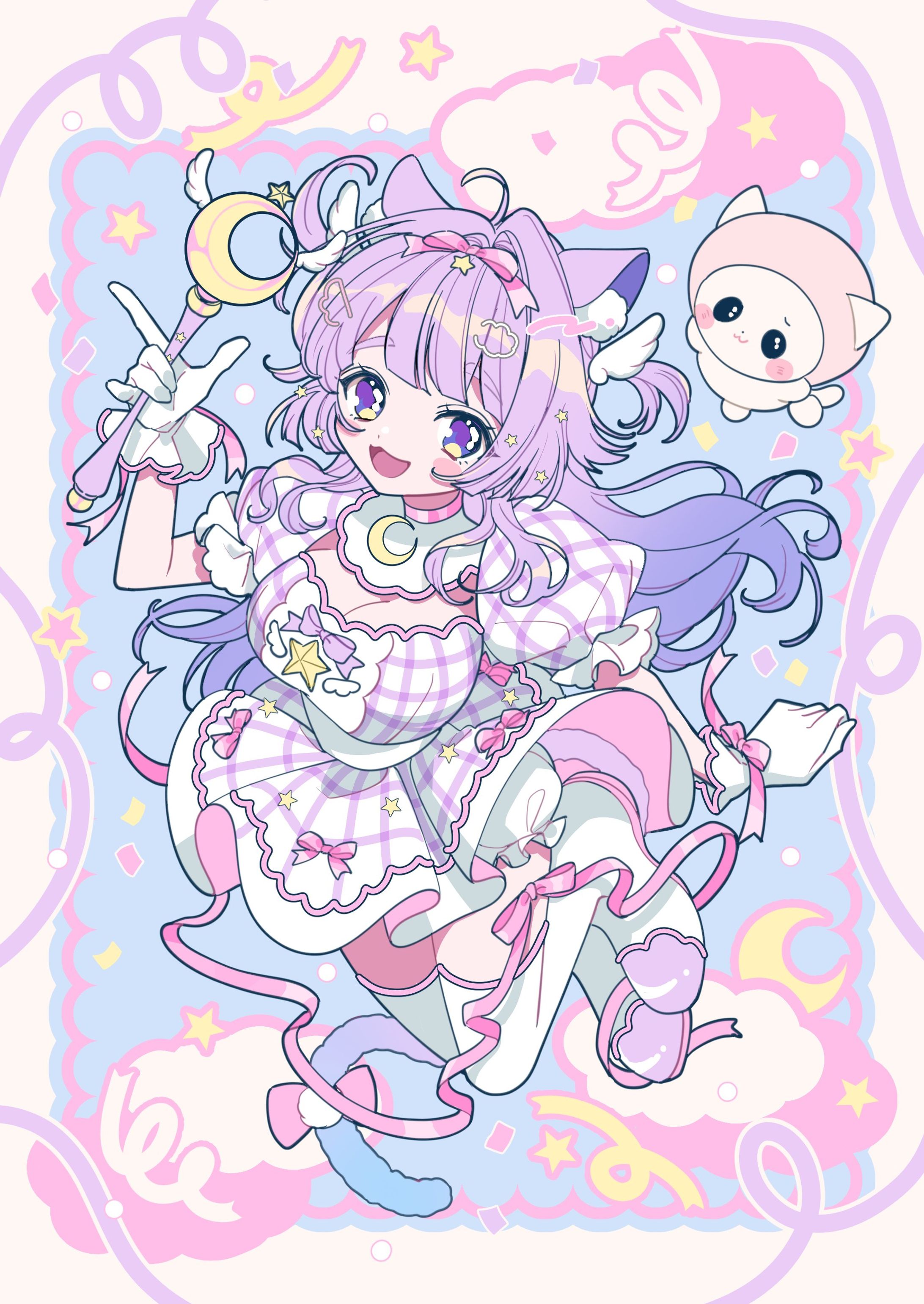 活動用イラスト / 音夢多ねむね様-1