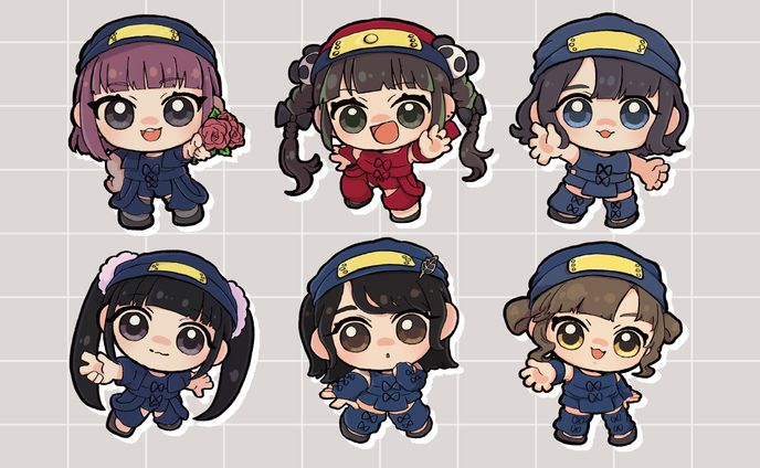 企業様 / ミニキャライラスト