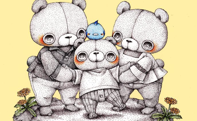 ご家族をぬいぐる’s化のご依頼