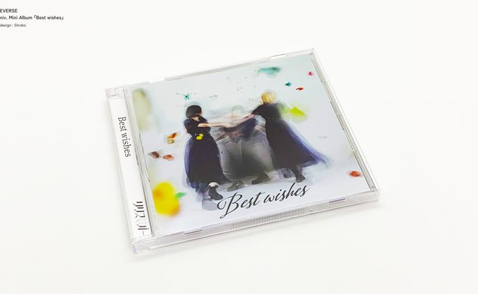  2nd Anniv. Mini Album 『Best wishes』Artwork design