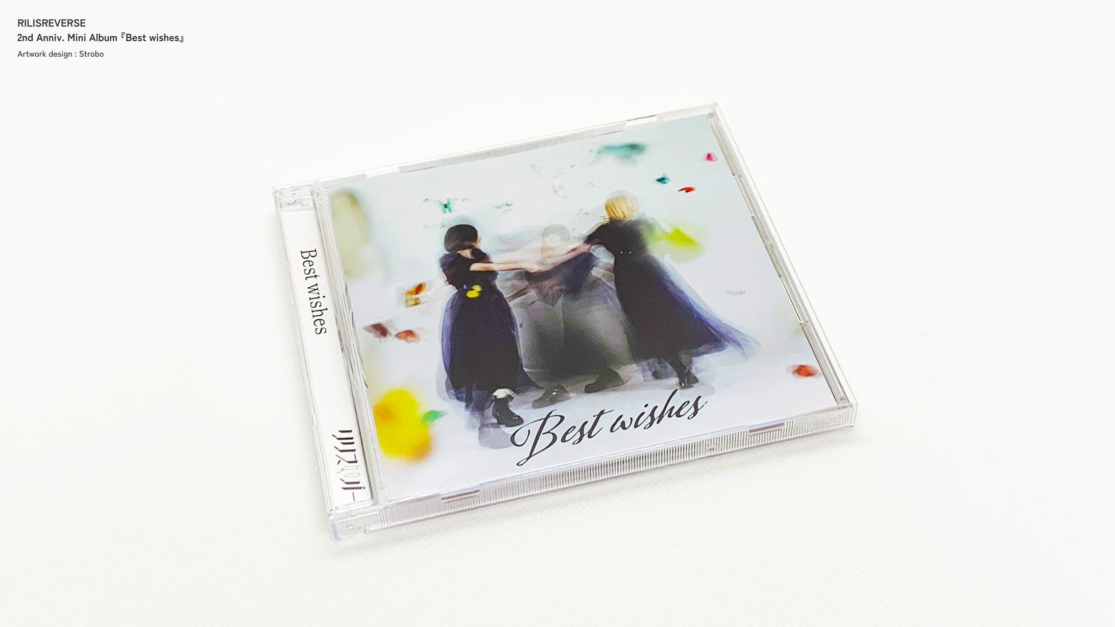  2nd Anniv. Mini Album 『Best wishes』Artwork design-1