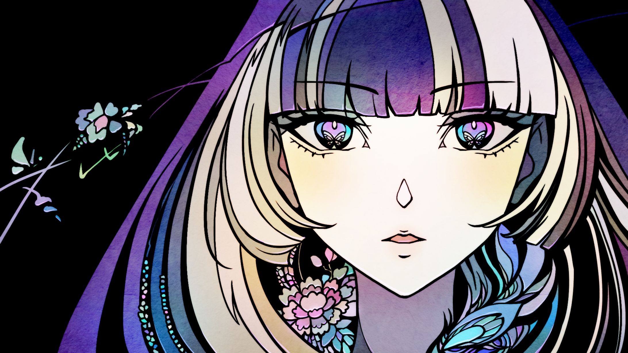 【FA】儒烏風亭らでんさんファンアート-1