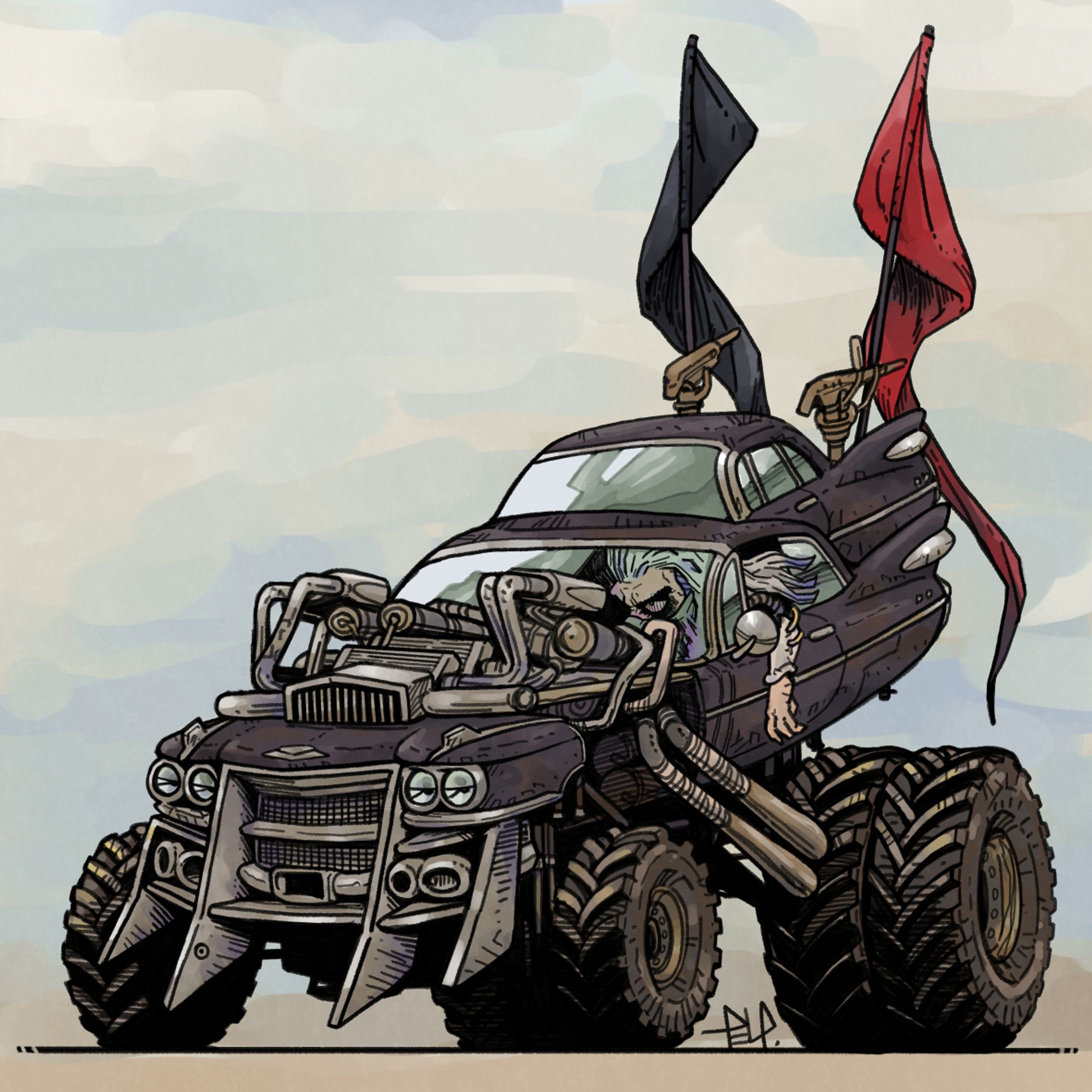 Gigahorse-1