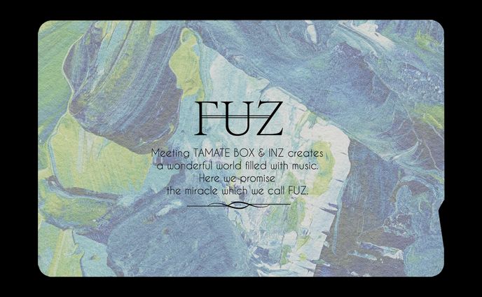 FUZ「unplugged live tour「VOICES」」Goods design