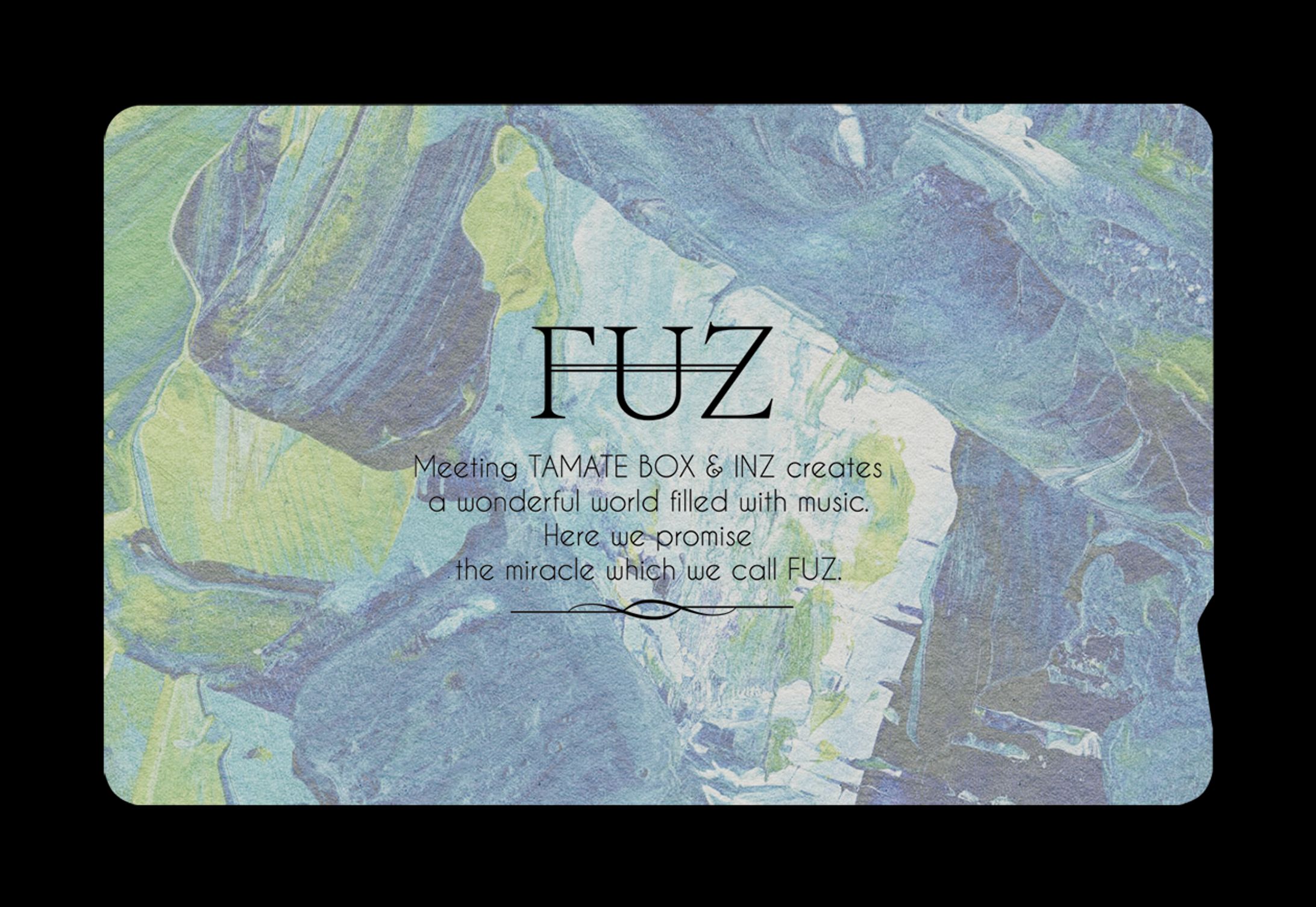FUZ「unplugged live tour「VOICES」」Goods design-1