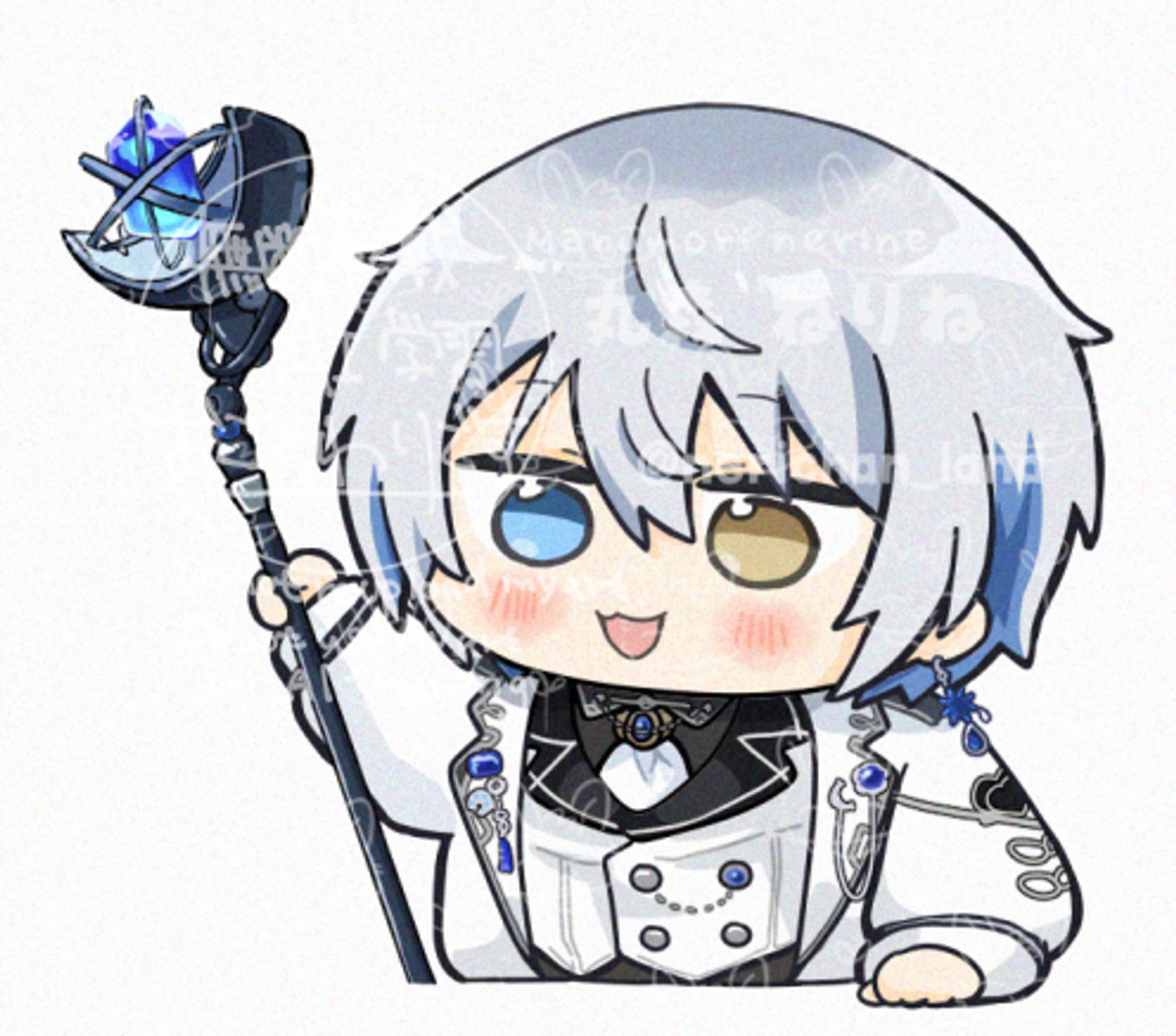 ライブ出演_フラワースタンド用イラスト-1