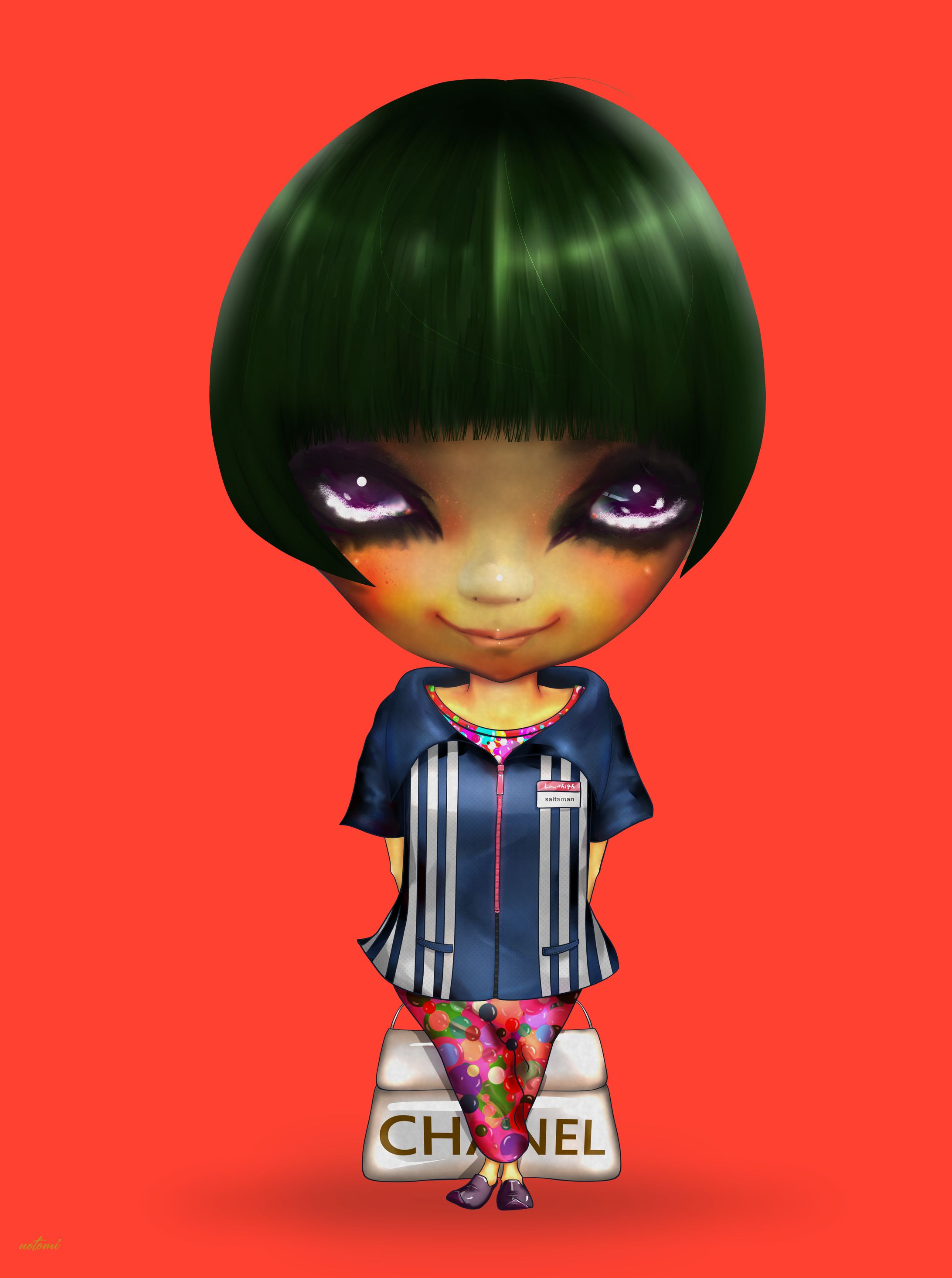 Part time job girl　notomi-1