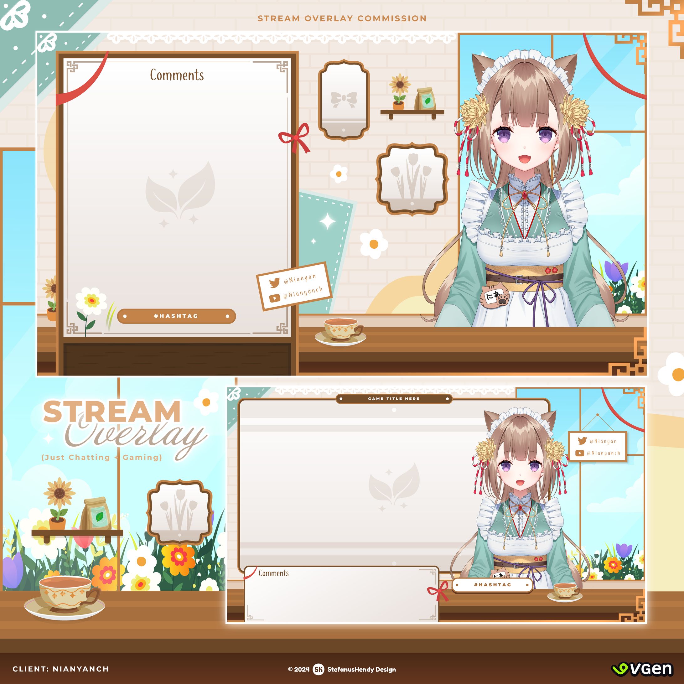 Nianyan Stream Overlay-1