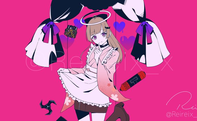 八神われ様 「ダーリンダンス」