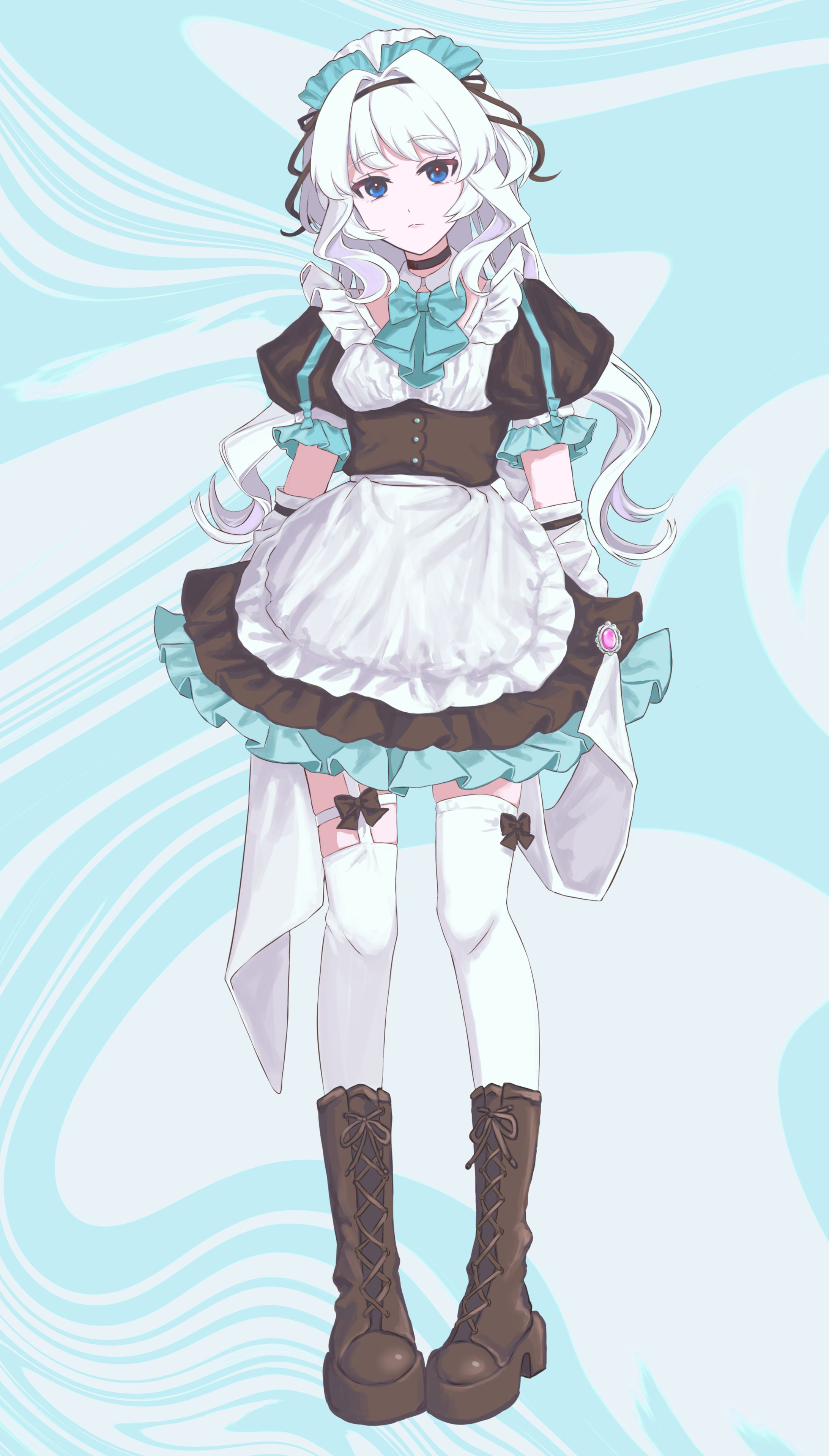 メイドの女の子-1