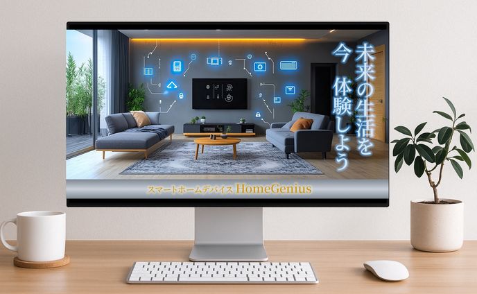 スマートホームデバイス　バナー