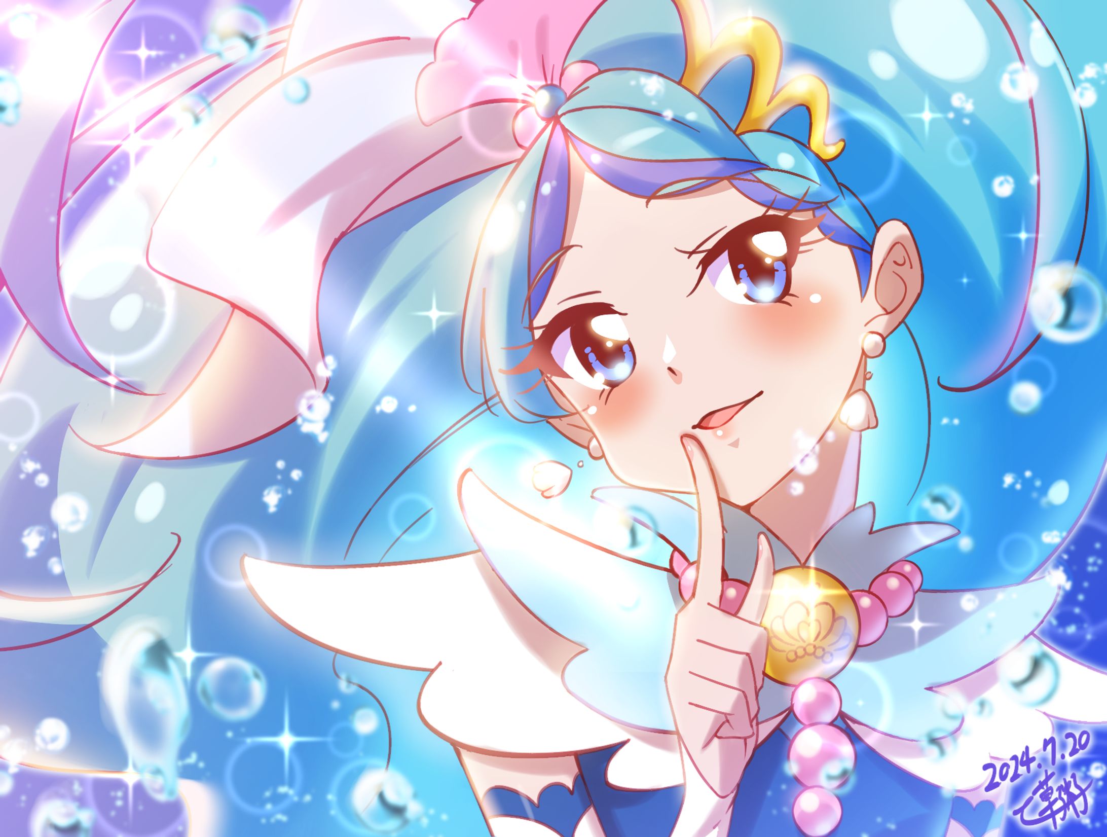 キュアマーメイド🐬-1