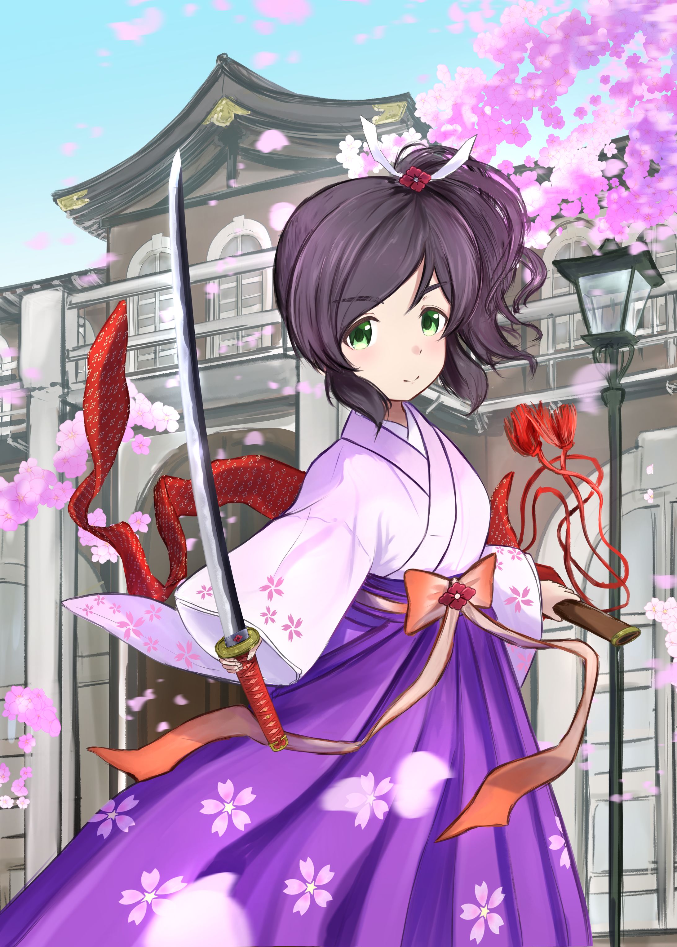 歌劇咲き誇る夢見草-1