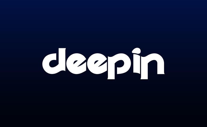 エルセとさめのぽき - deep in_MVタイトルロゴデザイン