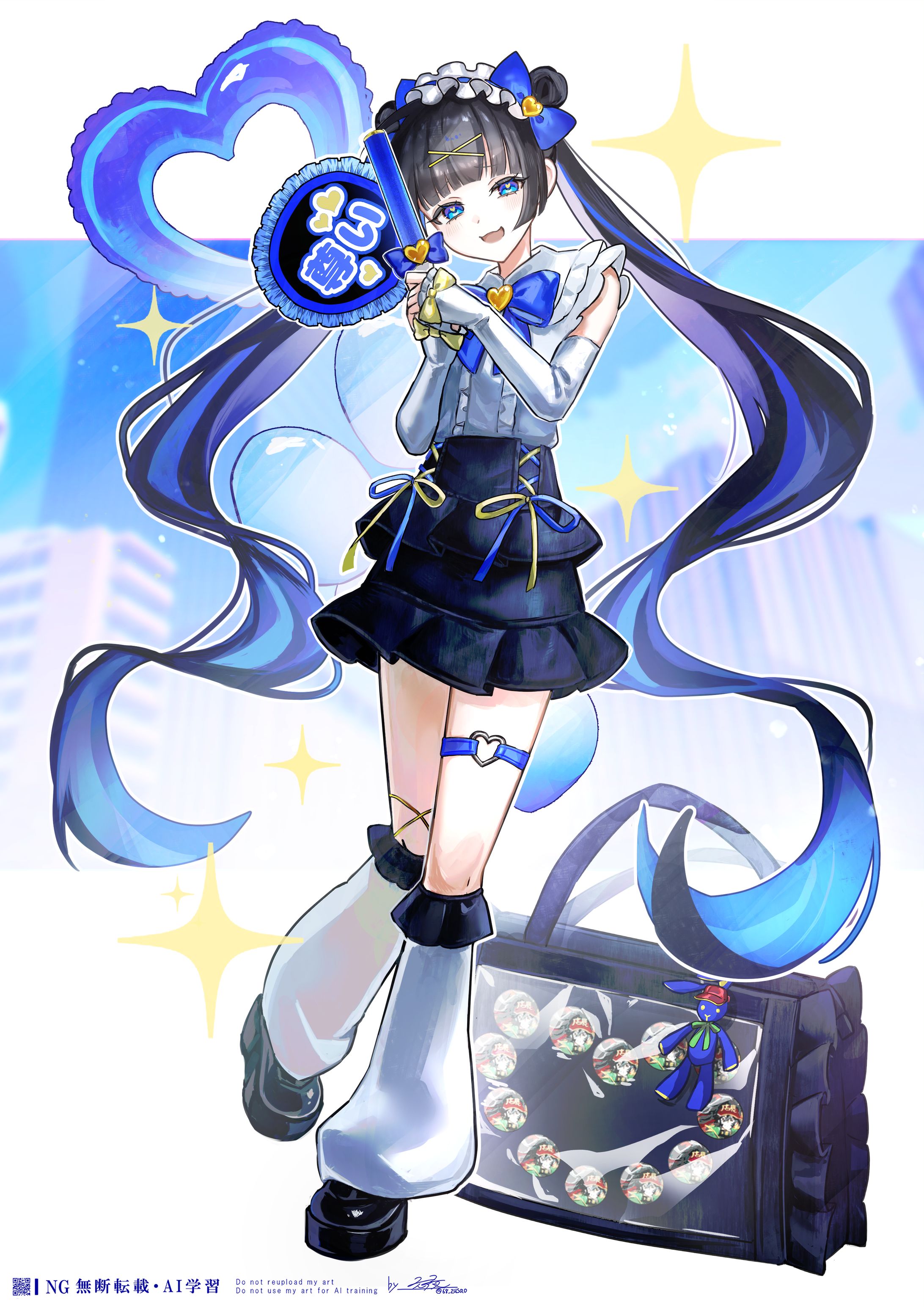 【コンテスト】キャラクターイラストコンテスト-1