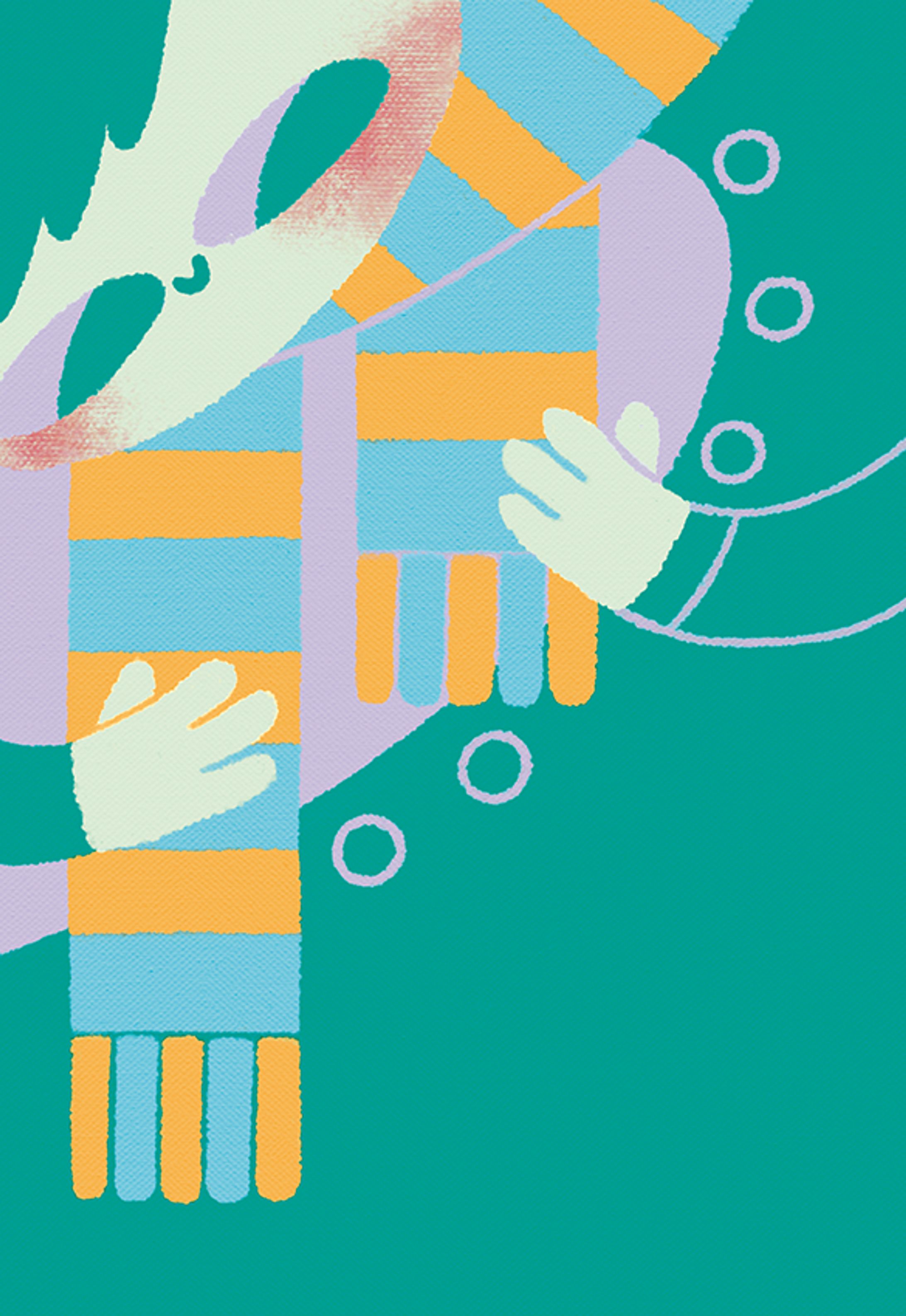 【イラスト】冬のよそおい-1