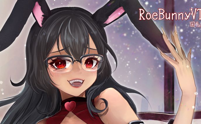 【skeb】 RoeBunnyVT様@ RoeBunnyVT