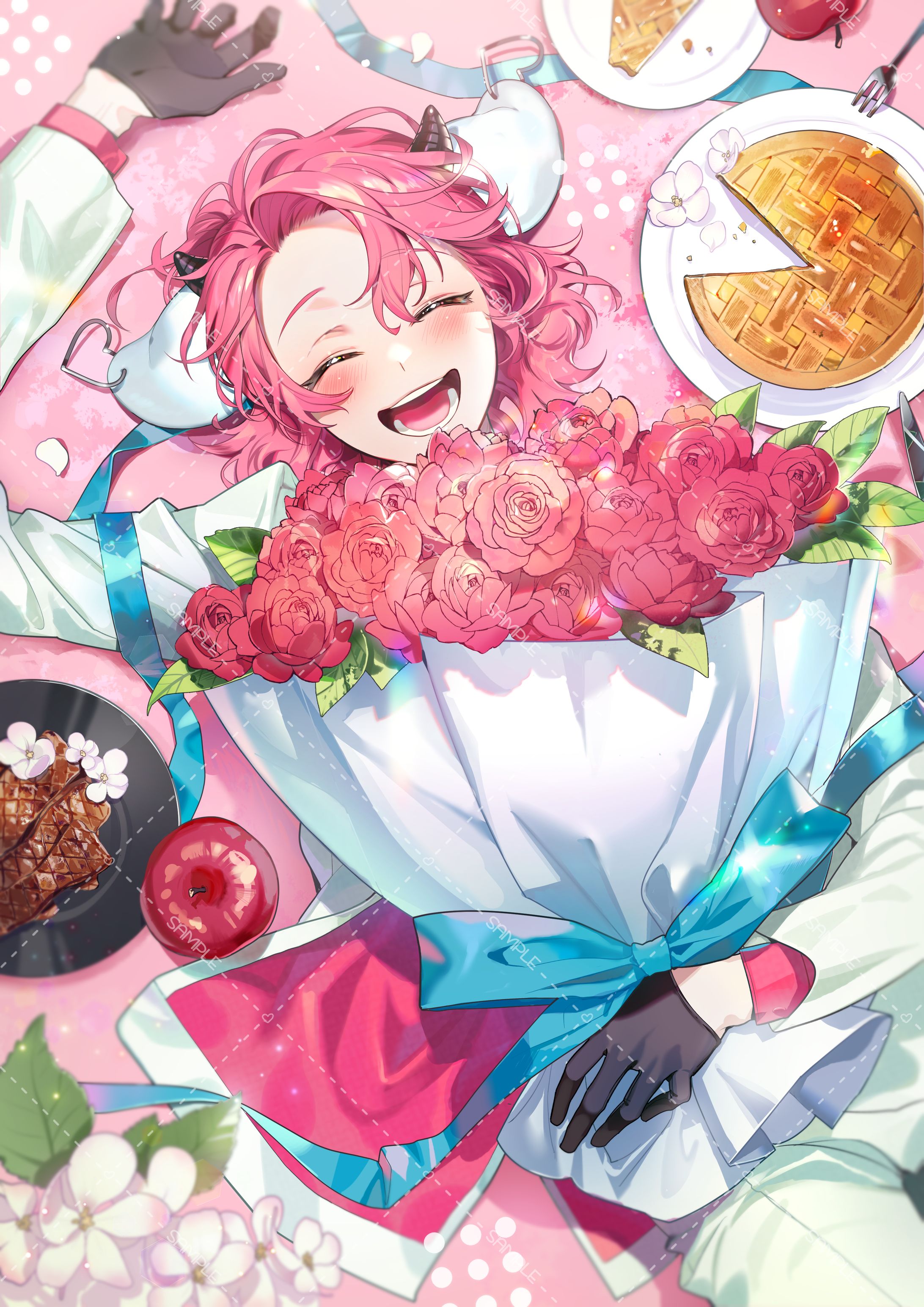 【ご依頼】アニバーサリーイラスト(2024年4月制作)-1