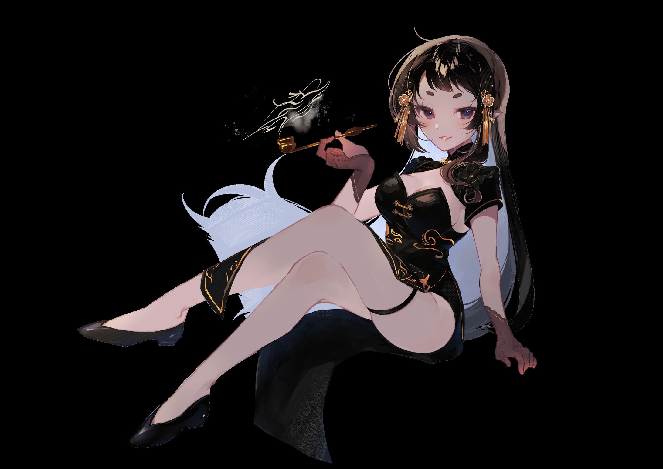 湊ラギ様　新衣装立ち絵＆ミニキャラ-1