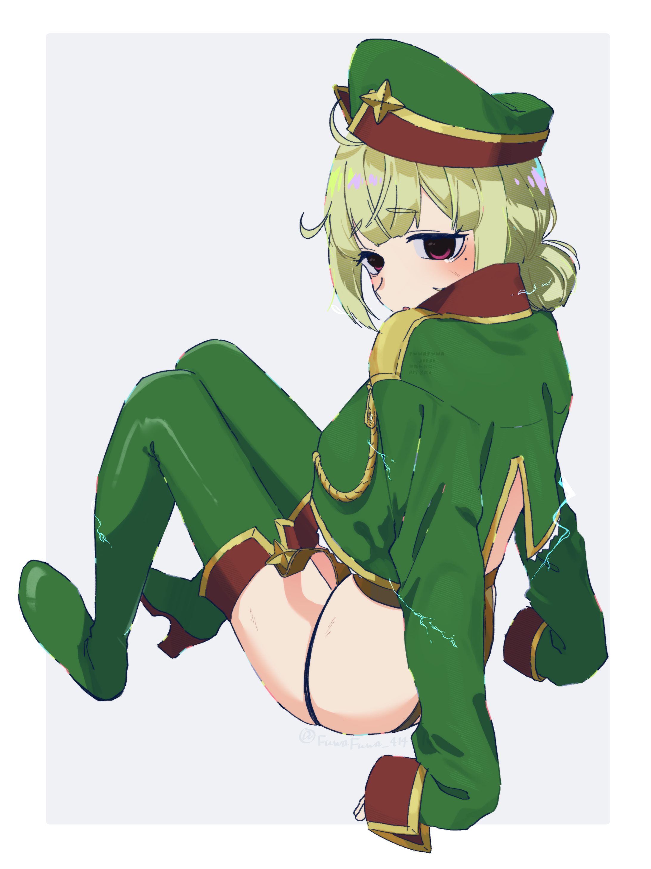 魔法少女にあこがれてファンアート-1