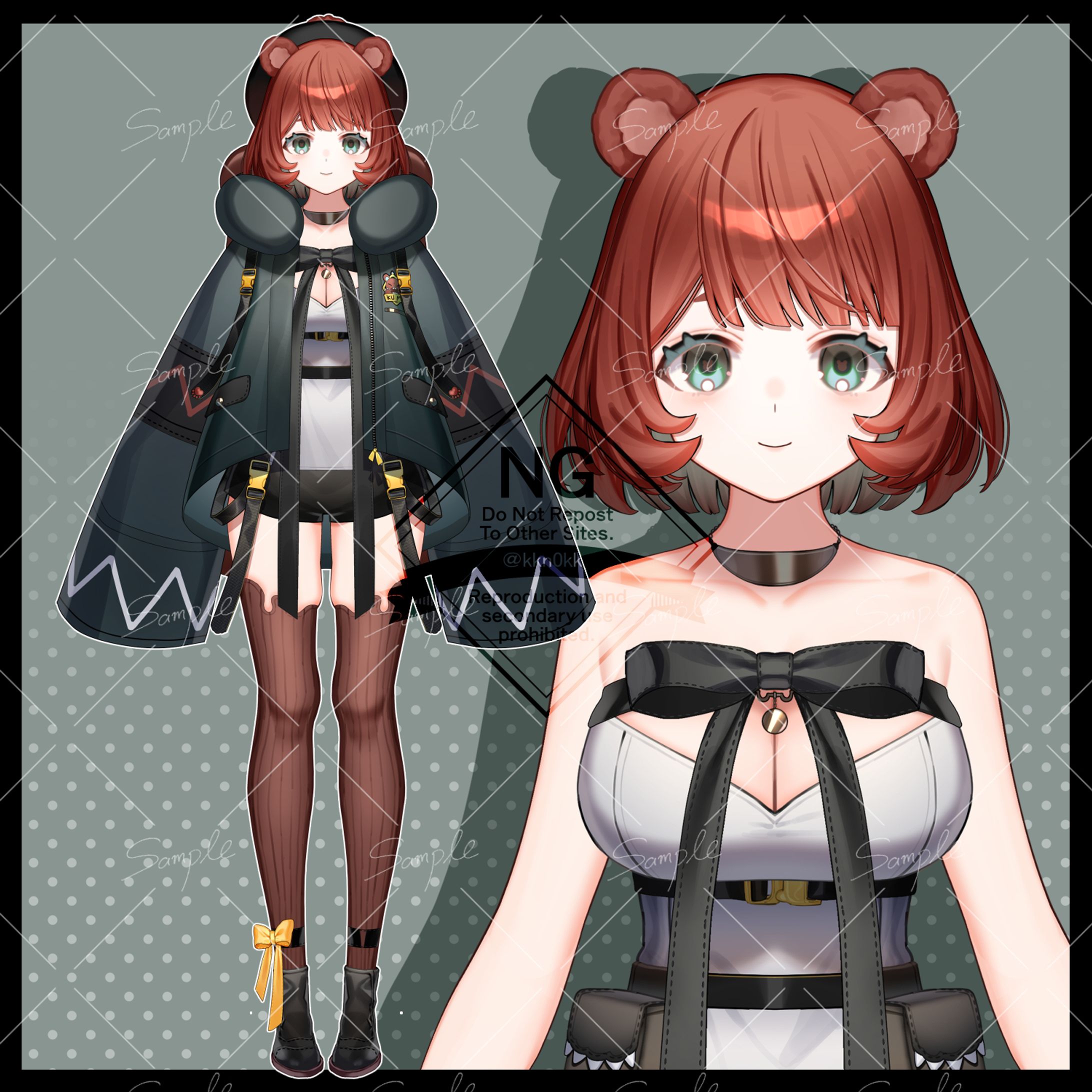 くまモチーフ-1