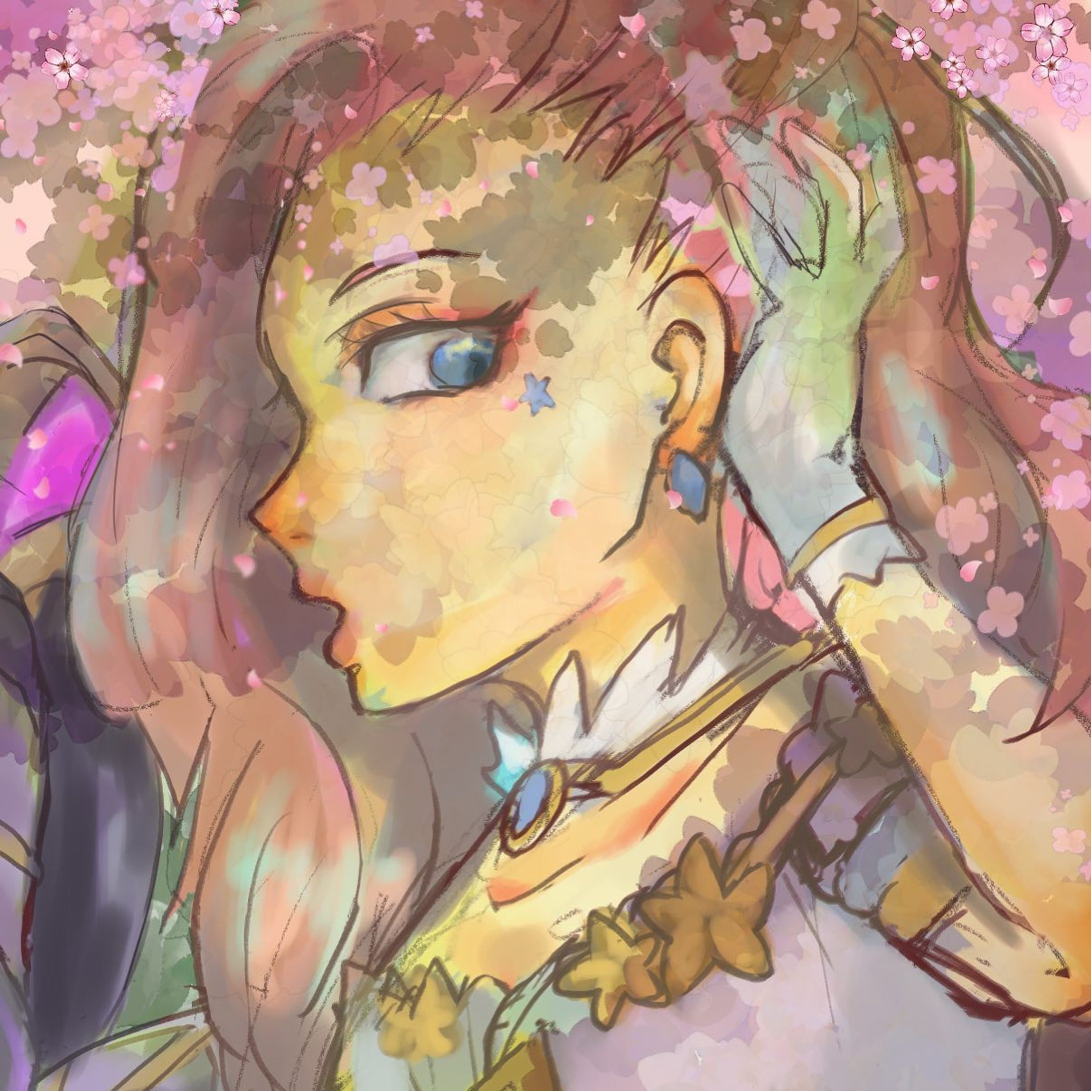セラフィーン
hanami 🌸
花見

#桜　#cherryblossom 
#kda #artoflegends #leagueoflenses #seraphine #セラフィーン #リーグオブレジェンド 
#ilustración #digital #digitaldrawing #original #art #colorful #drawing #painting #dibujo #иллюстрация #イラスト#digitalpainting #digitalart #illustration #fanart #dibujodigital #instaart #procreate #ipad
#clipstudiopaint-1