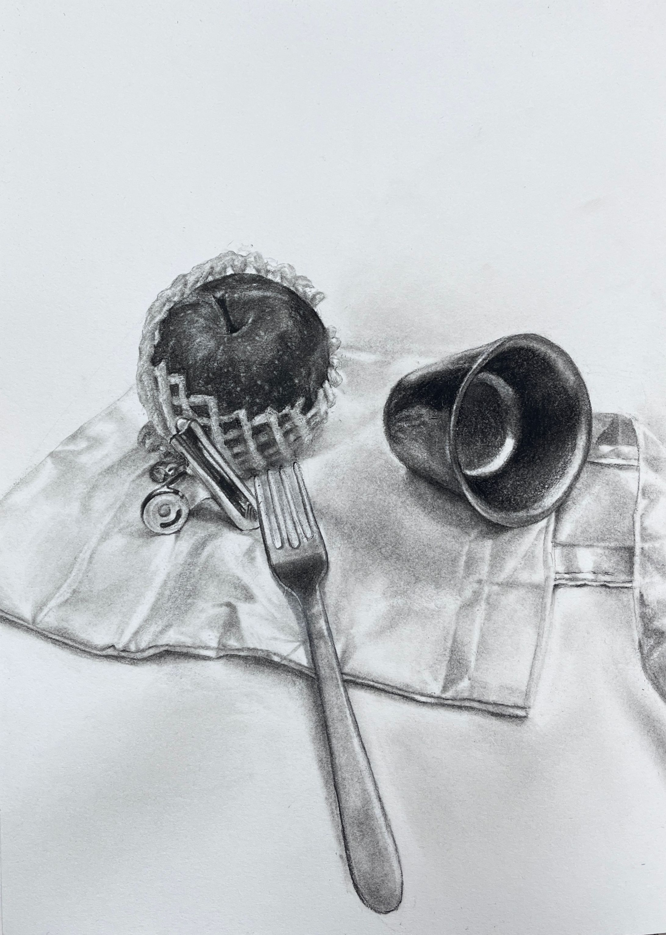 デッサン | Still-life drawing-1