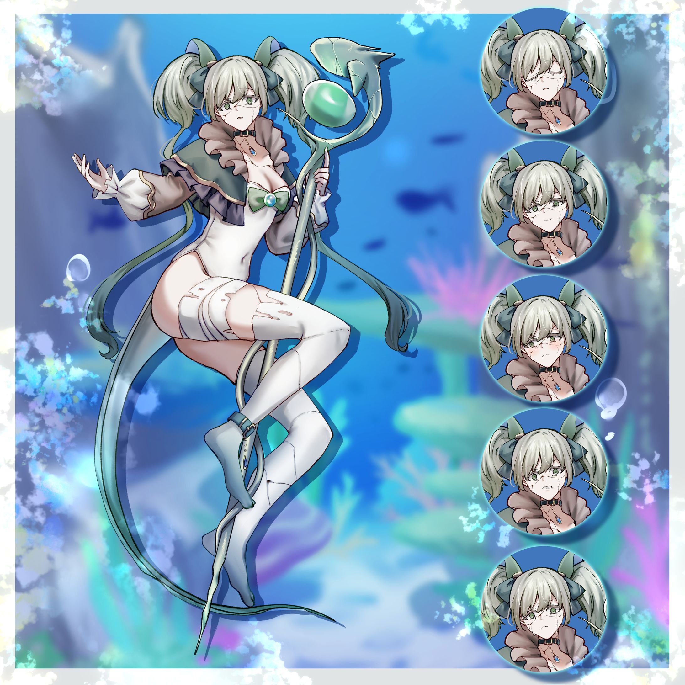 販売イラスト　-1