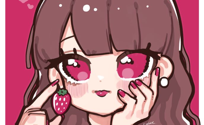 love、アイコンイラスト