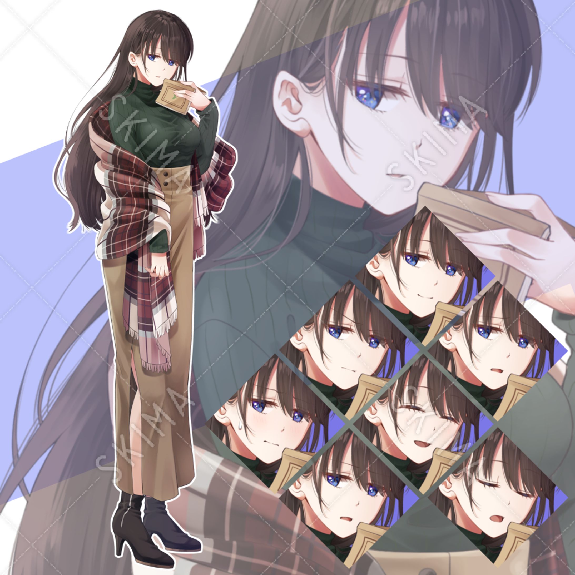 【SKIMA】文学少女-1