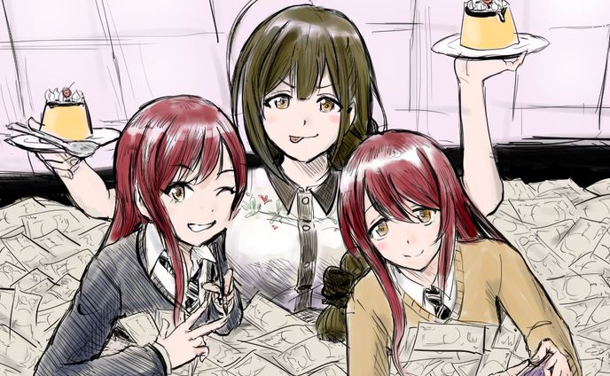 勝ちまくりモテまくりちゆまくり