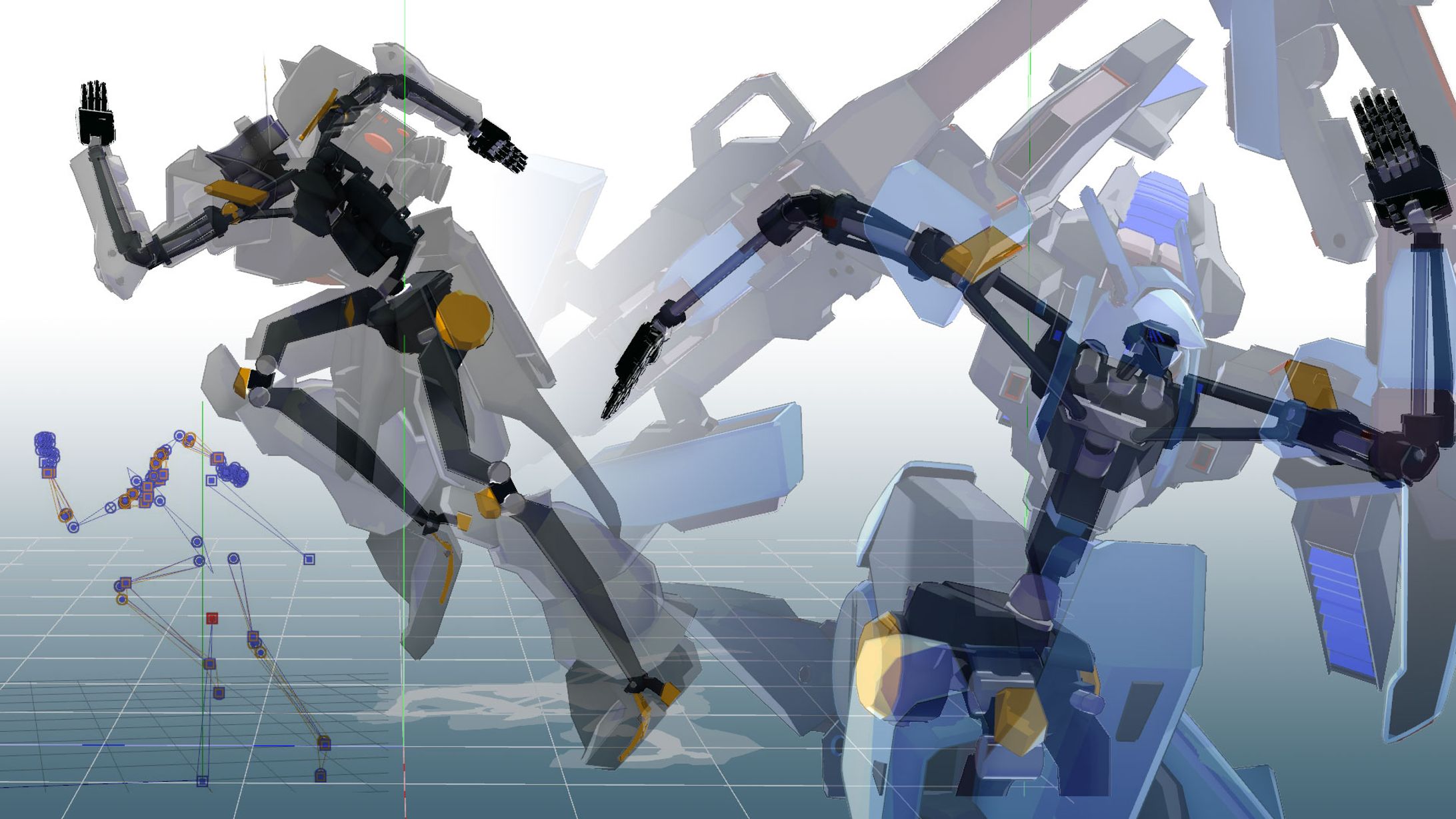 キャラクターモデル（直球表題ロボットアニメ）-1