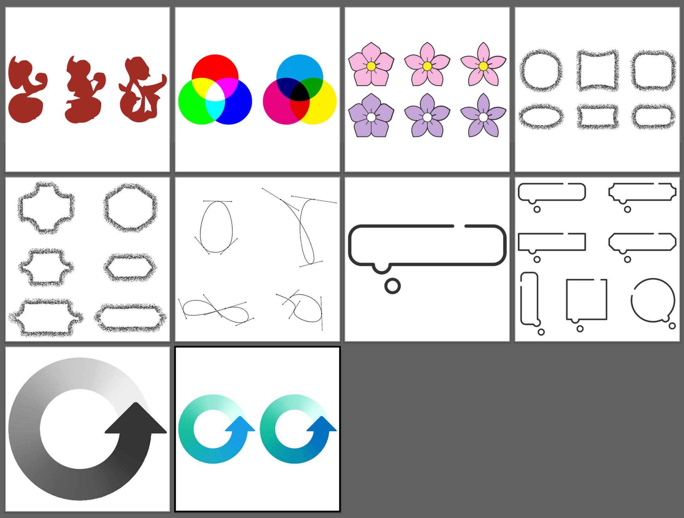 ストックイラスト54-1