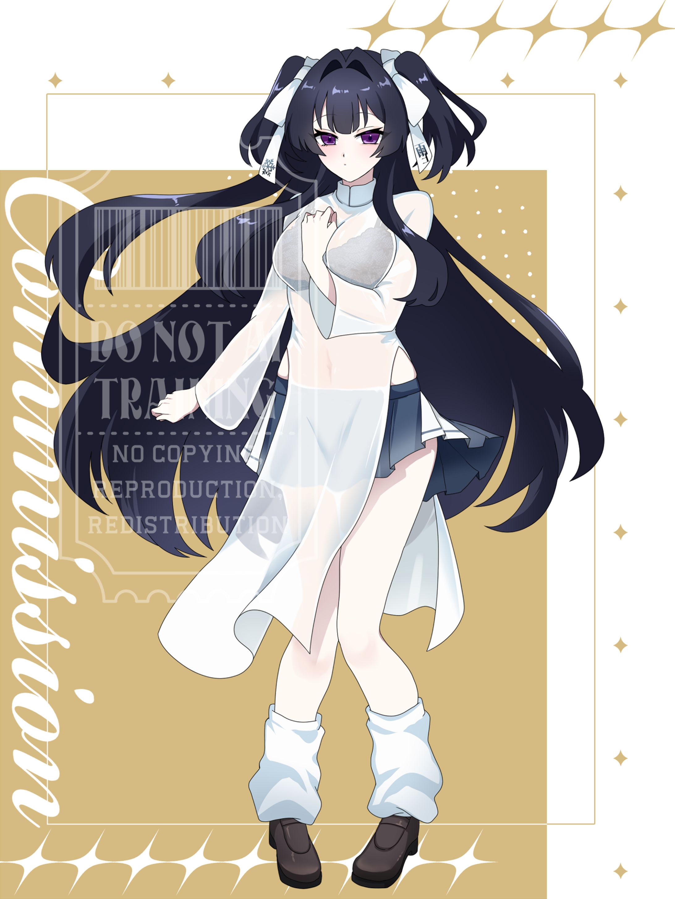 commission（別キャラ3枚組）-1