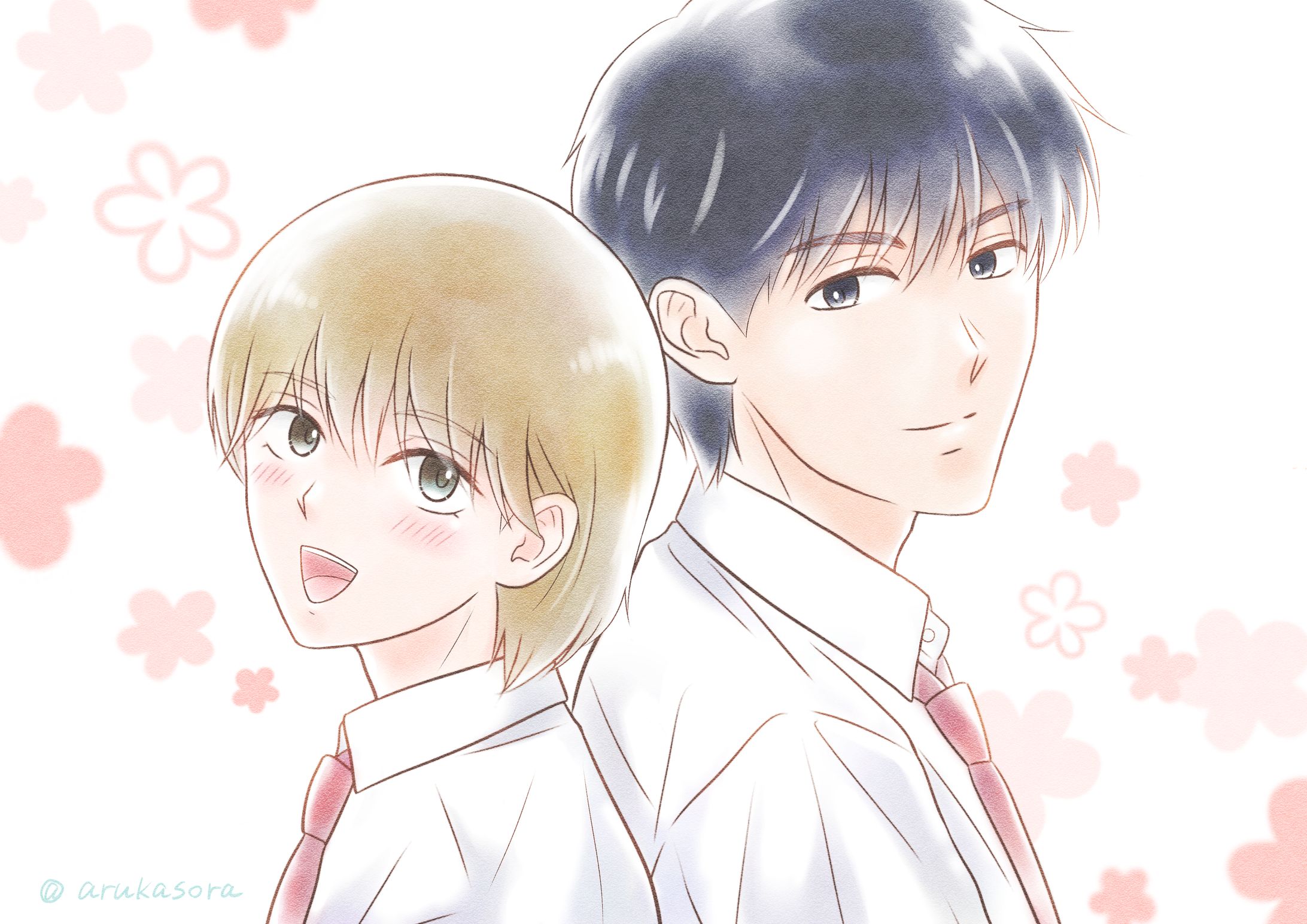 2人の約束（表紙）-1