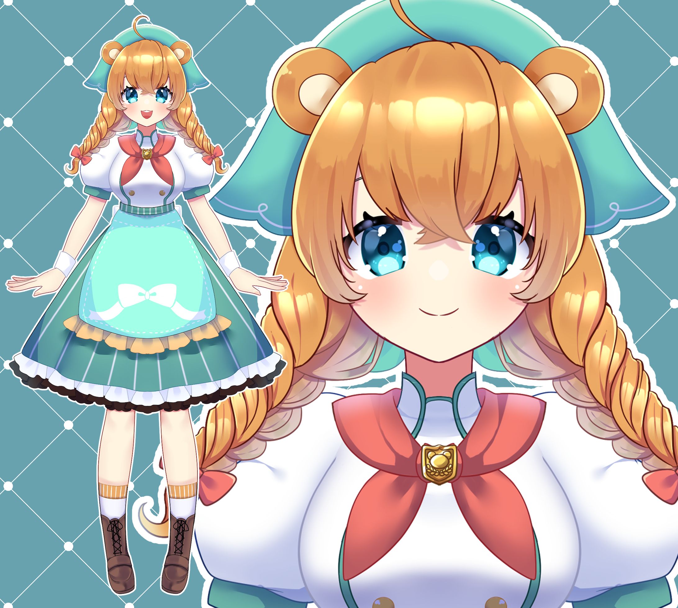 Vtuber 望熊コロさん-1