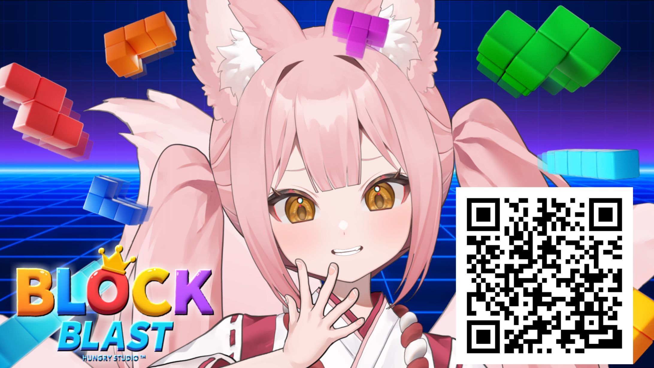 ゲームPR「ブロックブラスト（Block Blast）」-1
