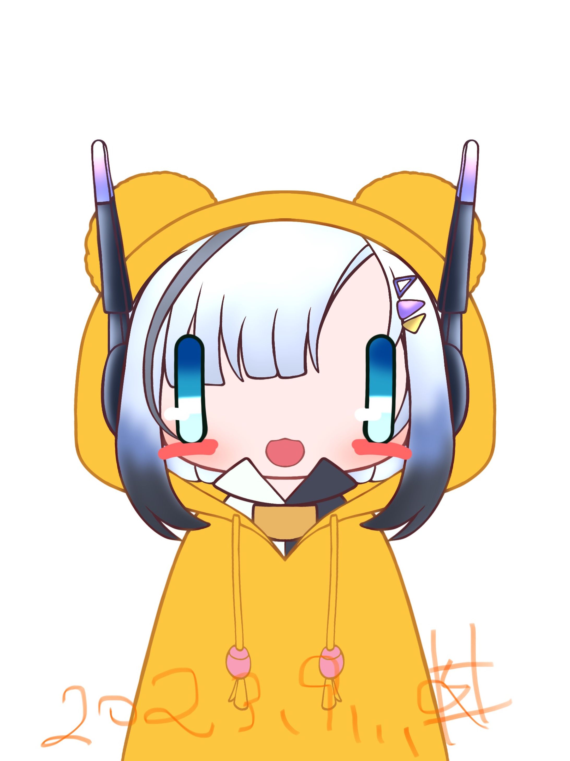 依頼・亜ノ甘音様【セブンちゃん】-1