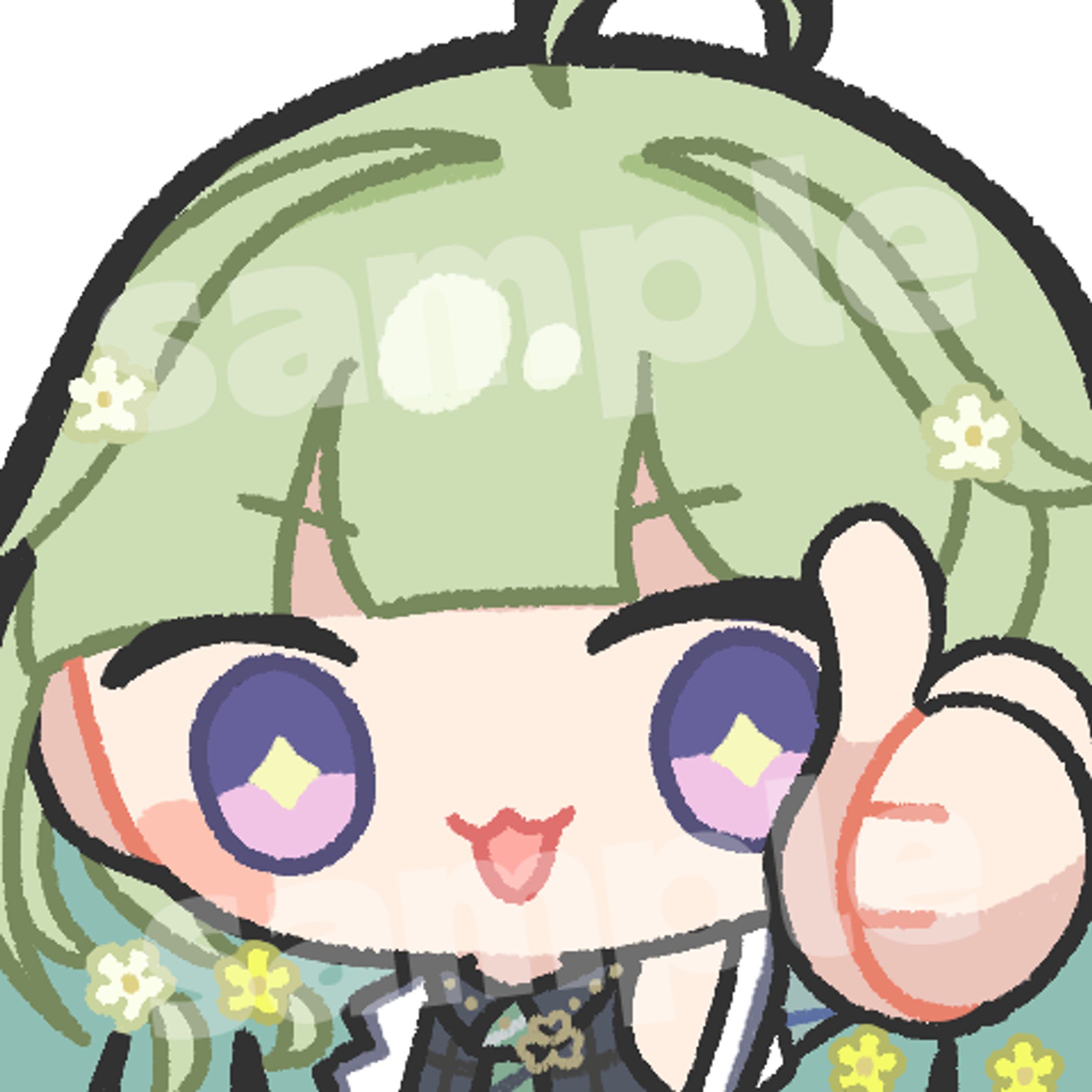 ご依頼スタンプ用イラスト-1