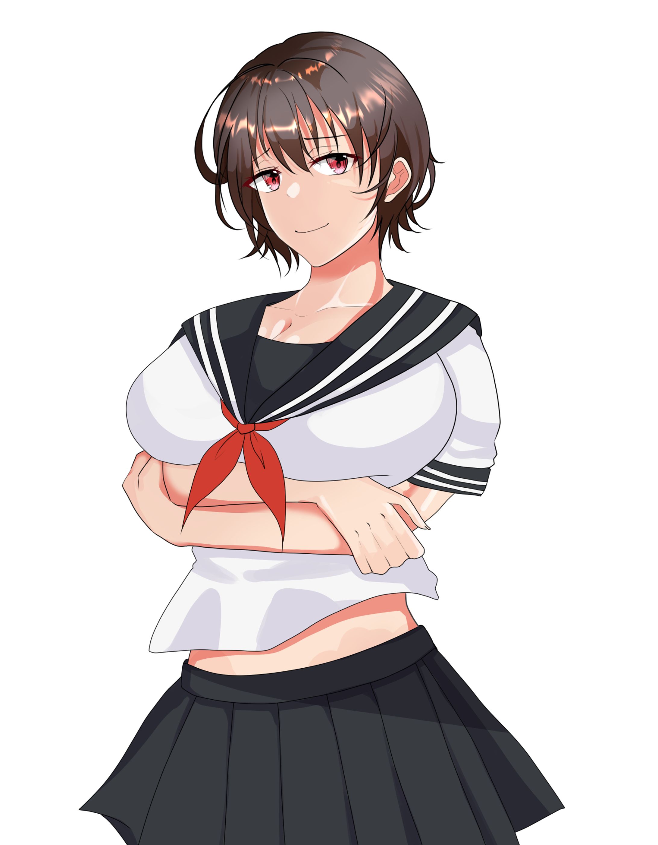 [仕事絵]成人向けCG集立ち絵-1