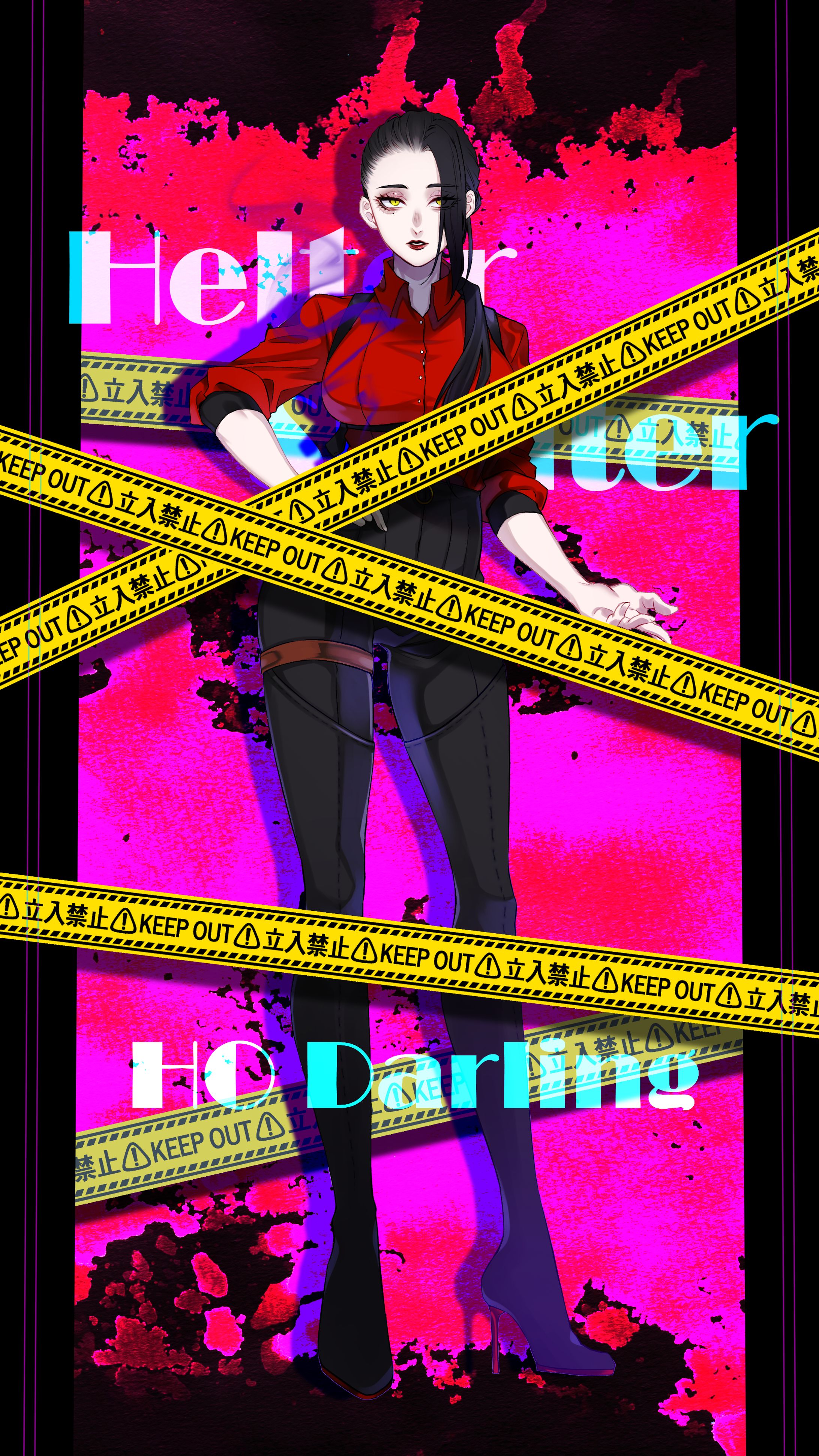 TRPGキャラクター｜峨嵜王華 - Helter Skelter-1