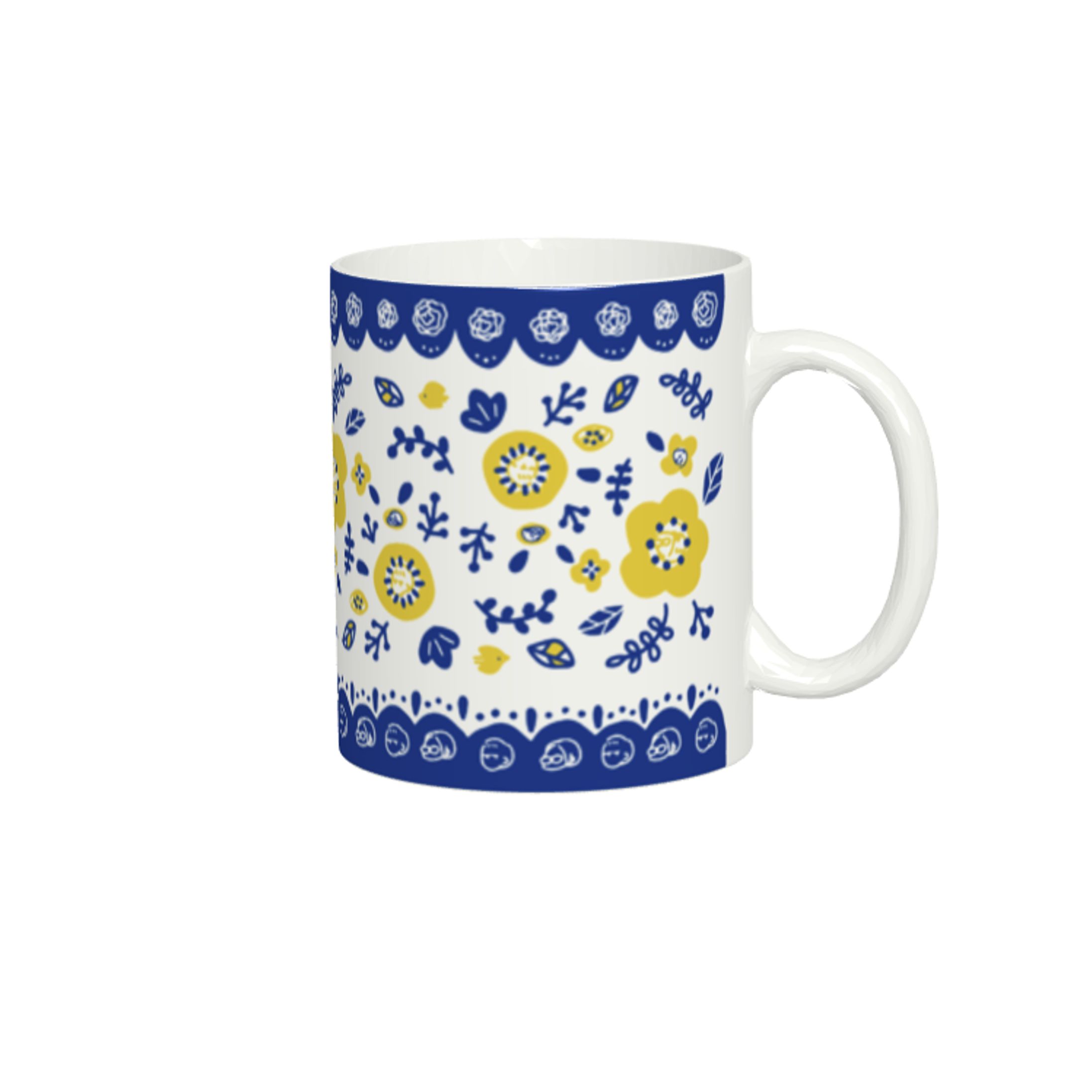 おはなの仲良しフーフMUG-1