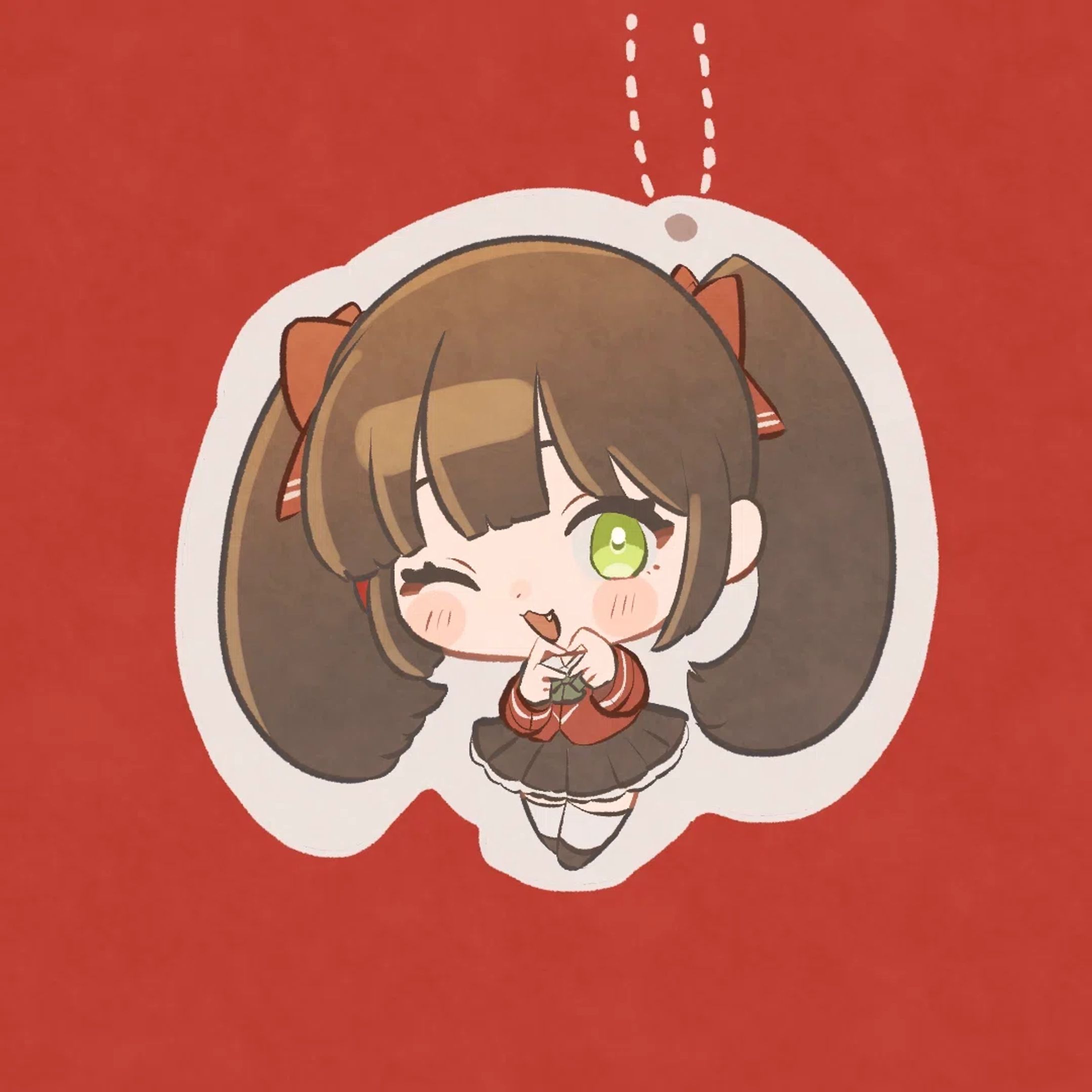 アクキー風イラスト-1
