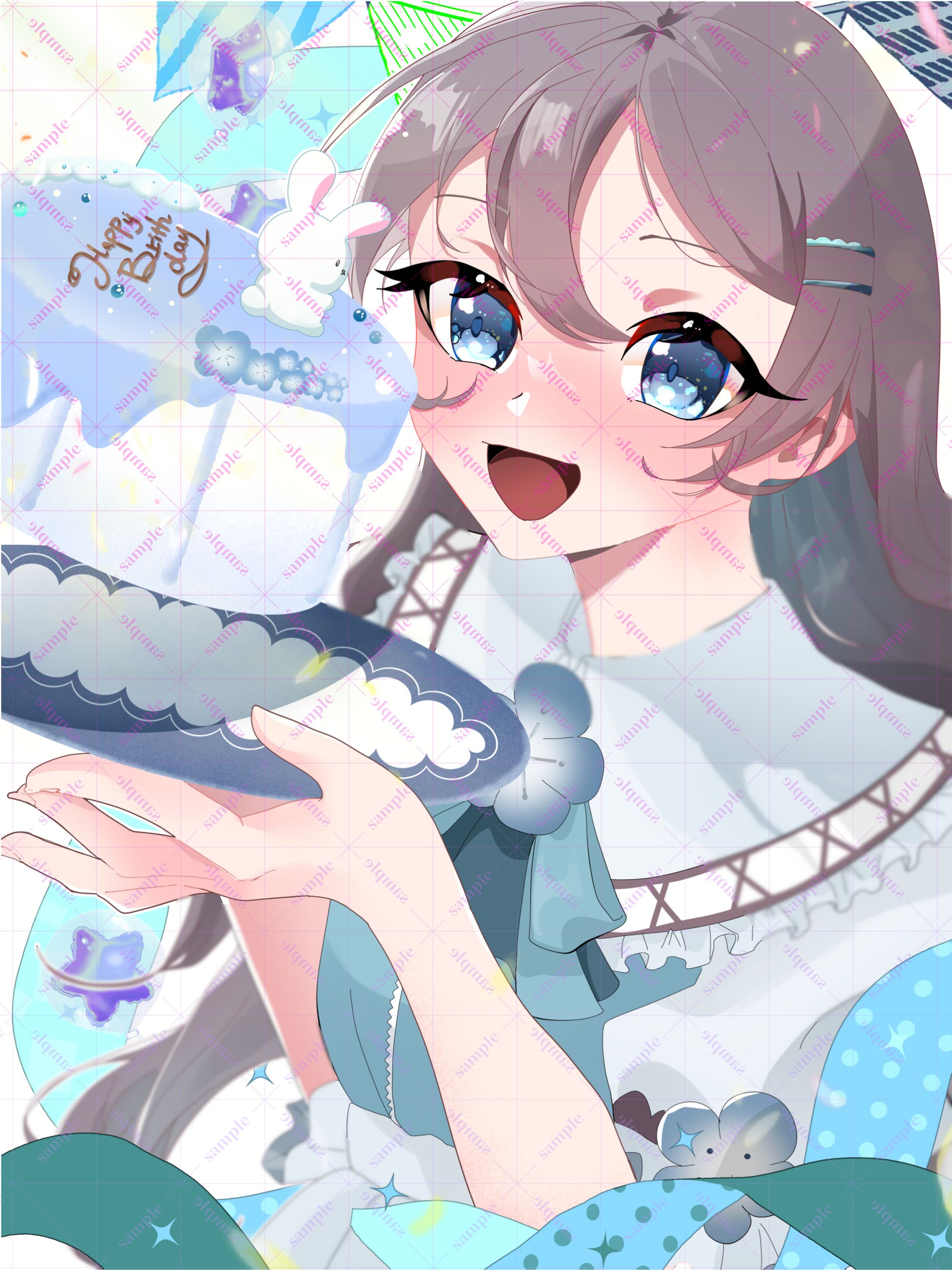 １枚絵/水篠澪様-1